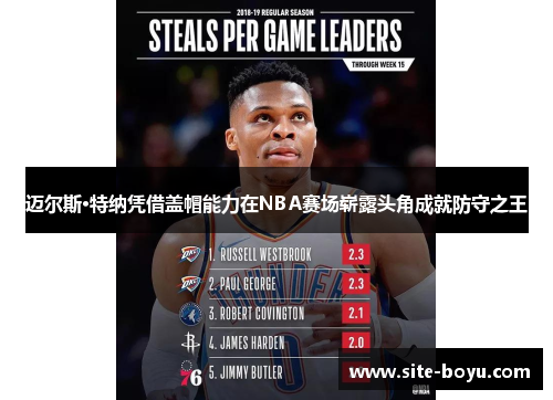 迈尔斯·特纳凭借盖帽能力在NBA赛场崭露头角成就防守之王