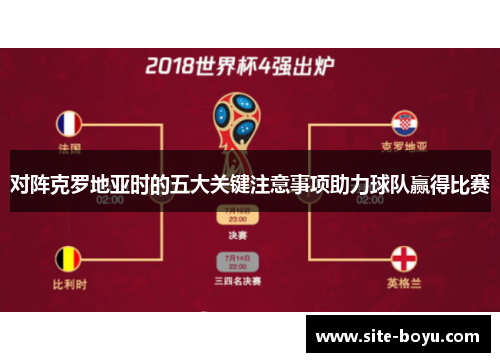 对阵克罗地亚时的五大关键注意事项助力球队赢得比赛