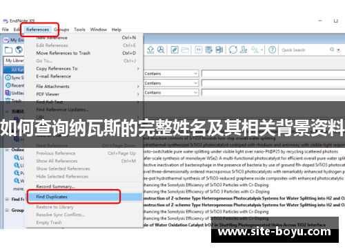 如何查询纳瓦斯的完整姓名及其相关背景资料