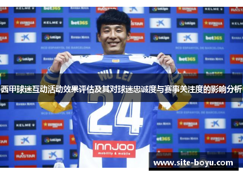 西甲球迷互动活动效果评估及其对球迷忠诚度与赛事关注度的影响分析 西甲球迷互动活动效果评估及其对球迷忠诚度与赛事关注度的影响分析