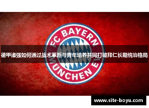 德甲诸强如何通过战术革新与青年培养共同打破拜仁长期统治格局 德甲诸强如何通过战术革新与青年培养共同打破拜仁长期统治格局